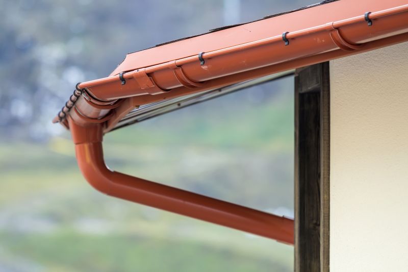 Copper Gutter Service detail