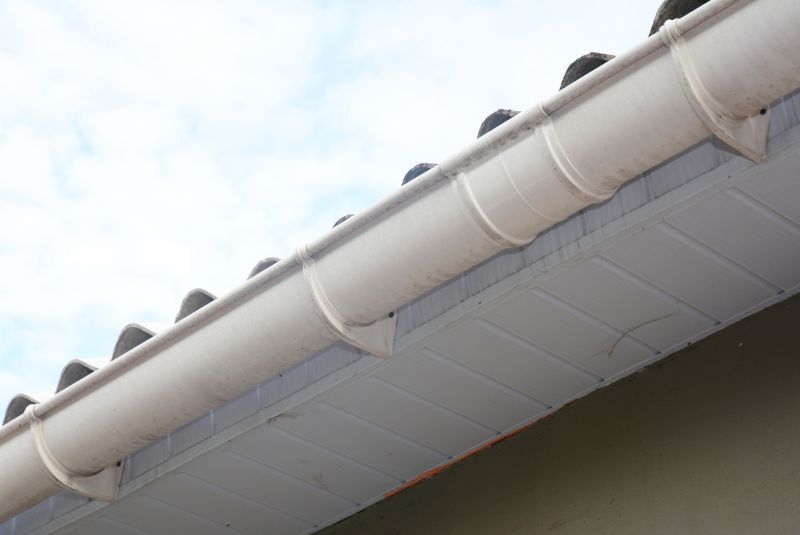 Plastic Gutter Repair detail