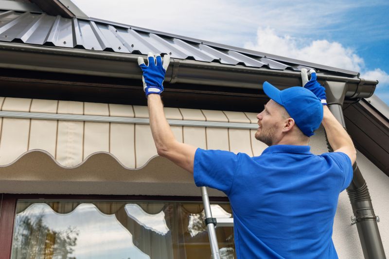 Steel Gutters Service detail